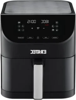 Heteluchtfriteuse XXL - Airfryer - 5.5 liter - zwart
