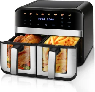Heteluchtfriteuse XXL