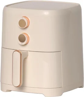 Heteluchtoven airfryer zwart