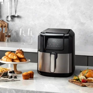 Hisense H06AFBS1S3 Airfryer 5L