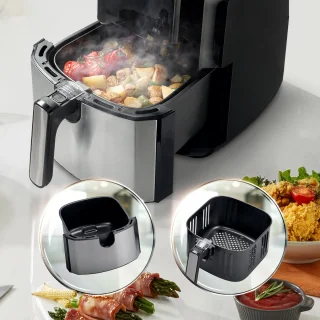 Hisense H06AFBS1S3 Airfryer 5L