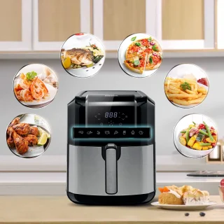 Hisense H06AFBS1S3 Airfryer 5L