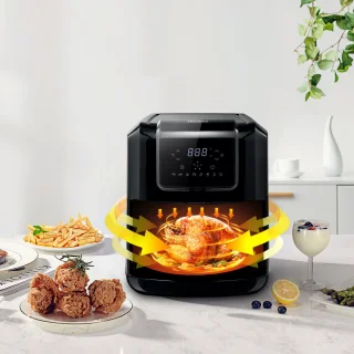 Hisense H06AFBS1S3 Airfryer 5L