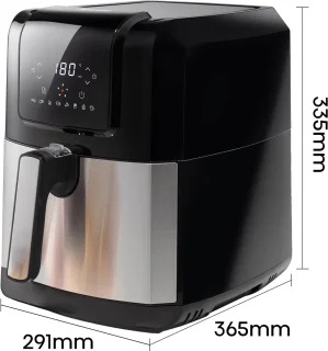 Hisense H06AFBS1S3 Airfryer 5L