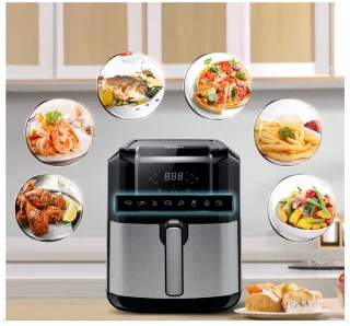 Hisense H06AFBS1S3 Airfryer 5L