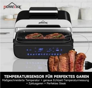 Homelux Airfryer Grill 5.9L Smart