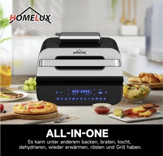 Homelux Airfryer Grill 5.9L Smart