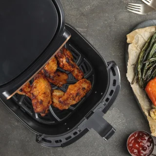 Hot Air Fryer - Heteluchtfriteuse