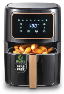 Hot air fryer