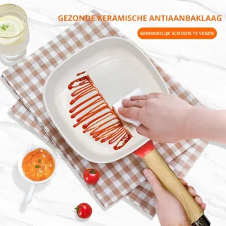 Hotpot Electrisch Kaasfonduepan Multipan 2L Rood