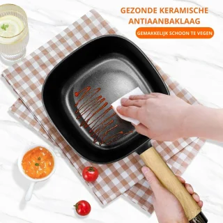Hotpot Electrisch Multifunctionele Kaasfondue Pan 2L Zwart