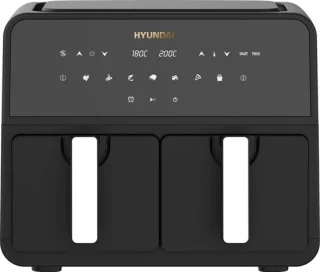 HYUNDAI dubbele airfryer XXL