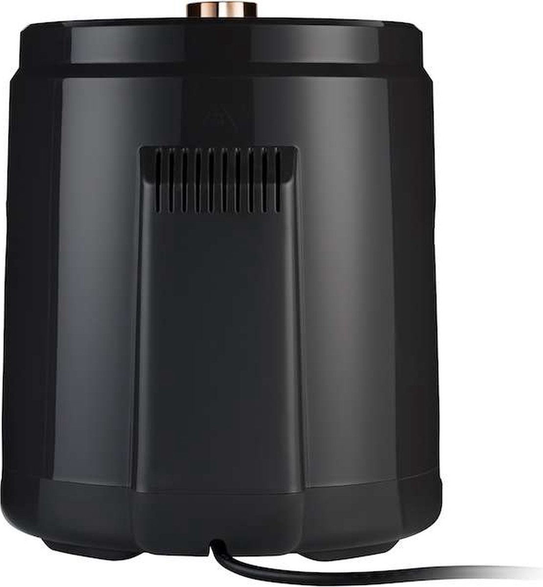 Hyundai Electronics Airfryer 3.5L Zwart Rose Goud