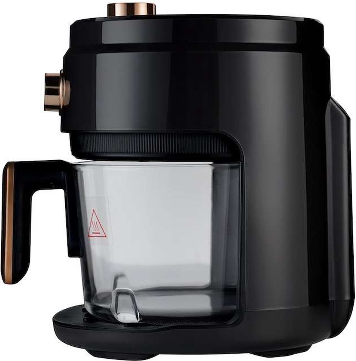 Hyundai Electronics Airfryer 3.5L Zwart Rose Goud