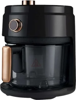 Hyundai Electronics Airfryer 3.5L Zwart Rose Goud