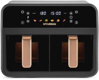 Hyundai Electronics Digitale Airfryer Duo - Heteluchtfriteuse
