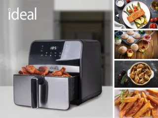IDEAL Airfryer 6.5 L