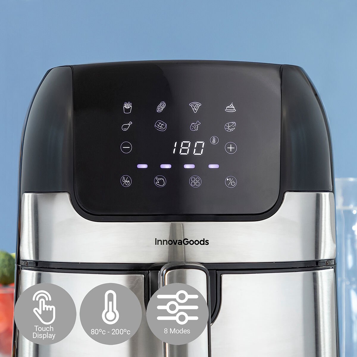 InnovaGoods Airfryer 3,5 L