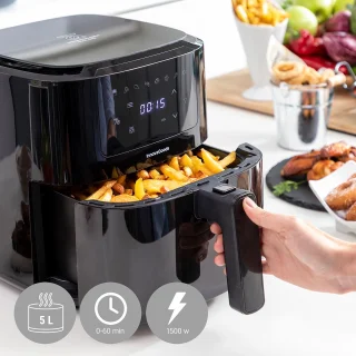 InnovaGoods Airfryer 5L heteluchtfriteuse