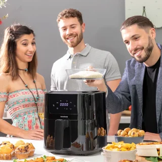 InnovaGoods Airfryer 5L heteluchtfriteuse