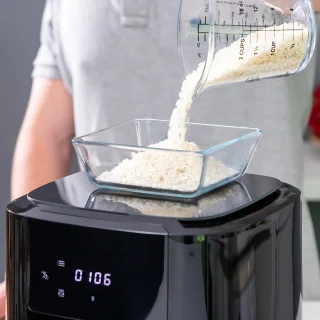 InnovaGoods Airfryer 5L heteluchtfriteuse