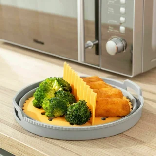 InnovaGoods Luchtfriteuse + Siliconen Mandje Pack