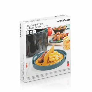 InnovaGoods Luchtfriteuse + Siliconen Mandje Pack
