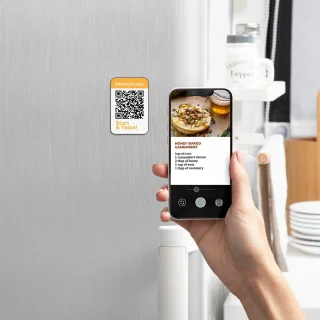 InnovaGoods Siliconen mandjes set met borstel voor airfryer