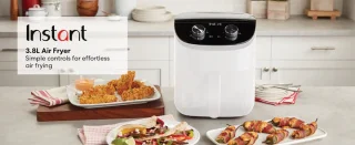 Instant Pot 4-in-1 Airfryer 3.8L Wit