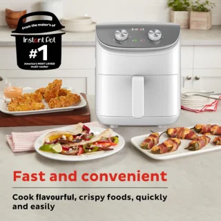 Instant Pot 4-in-1 Airfryer 3.8L Wit