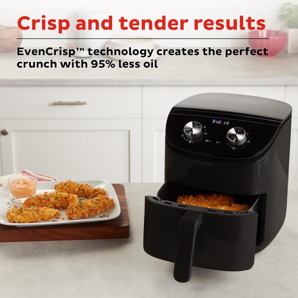 Instant Pot 4-in-1 Airfryer 3.8L Zwart