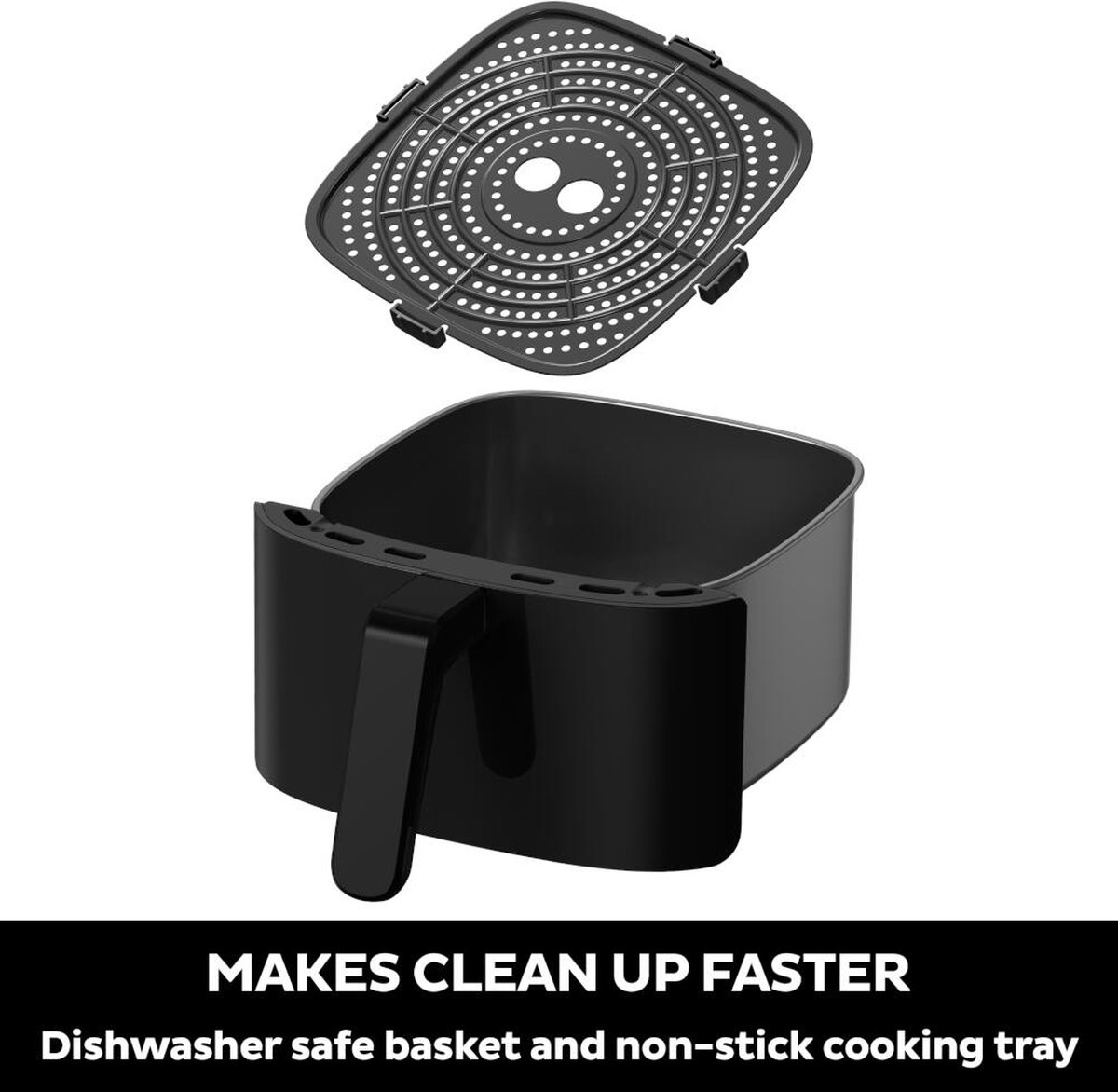 Instant Pot 4-in-1 Airfryer 3.8L Zwart