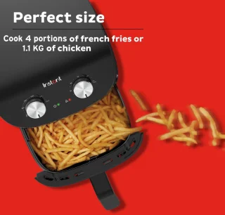 Instant Pot 4-in-1 Airfryer 3.8L Zwart
