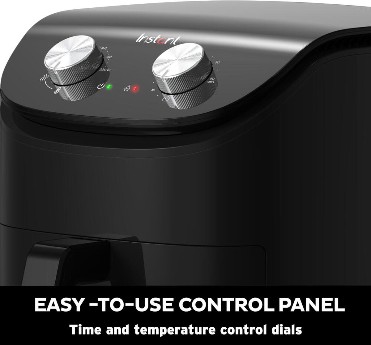 Instant Pot 4-in-1 Airfryer 3.8L Zwart