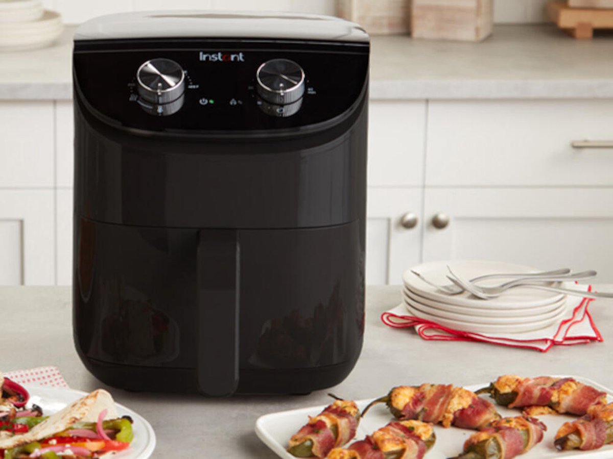 Instant Pot 4-in-1 Airfryer 3.8L Zwart