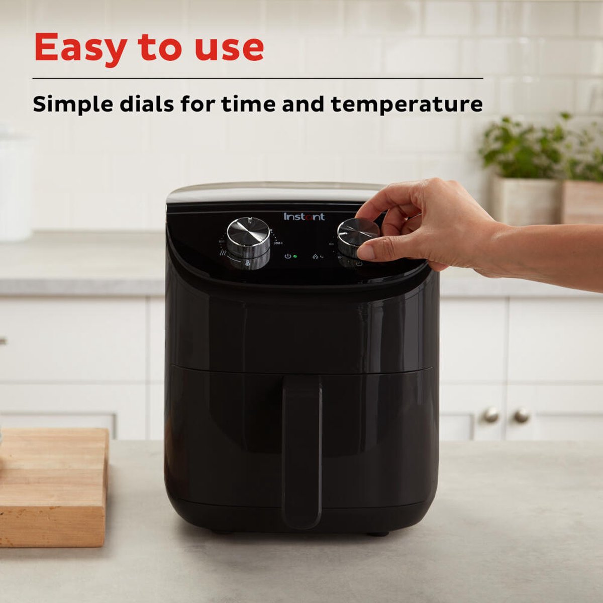 Instant Pot 4-in-1 Airfryer 3.8L Zwart