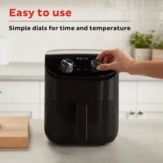 Instant Pot 4-in-1 Airfryer 3.8L Zwart