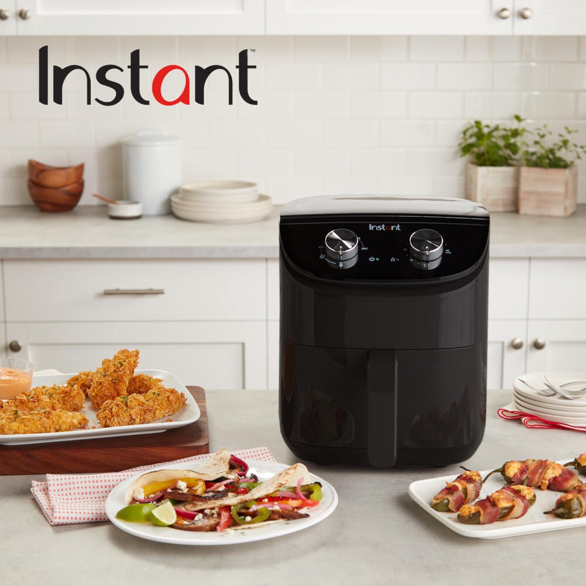 Instant Pot 4-in-1 Airfryer 3.8L Zwart