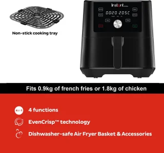 Instant Pot Vortex Airfryer 4L 1650W