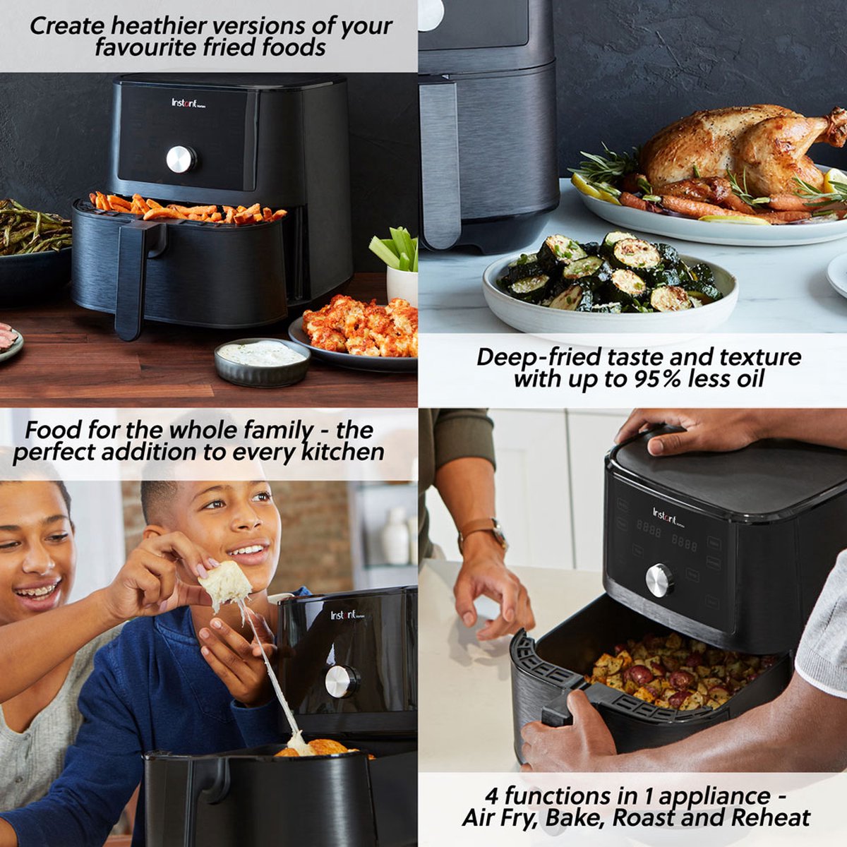 Instant Pot Vortex Airfryer 4L 1650W