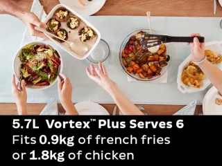 Instant Pot Vortex Plus 6-in-1 Airfryer 5.7L Clear Cook
