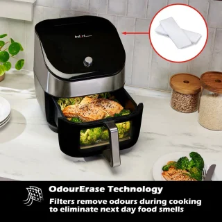 Instant Pot Vortex Plus 6-in-1 Airfryer 5.7L Clear Cook