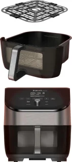 Instant Pot Vortex Plus 6-in-1 Airfryer 5.7L Clear Cook