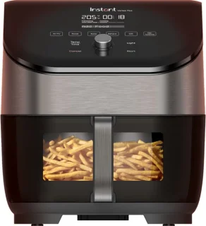 Instant Pot Vortex Plus 6-in-1 Airfryer 5.7L Clear Cook