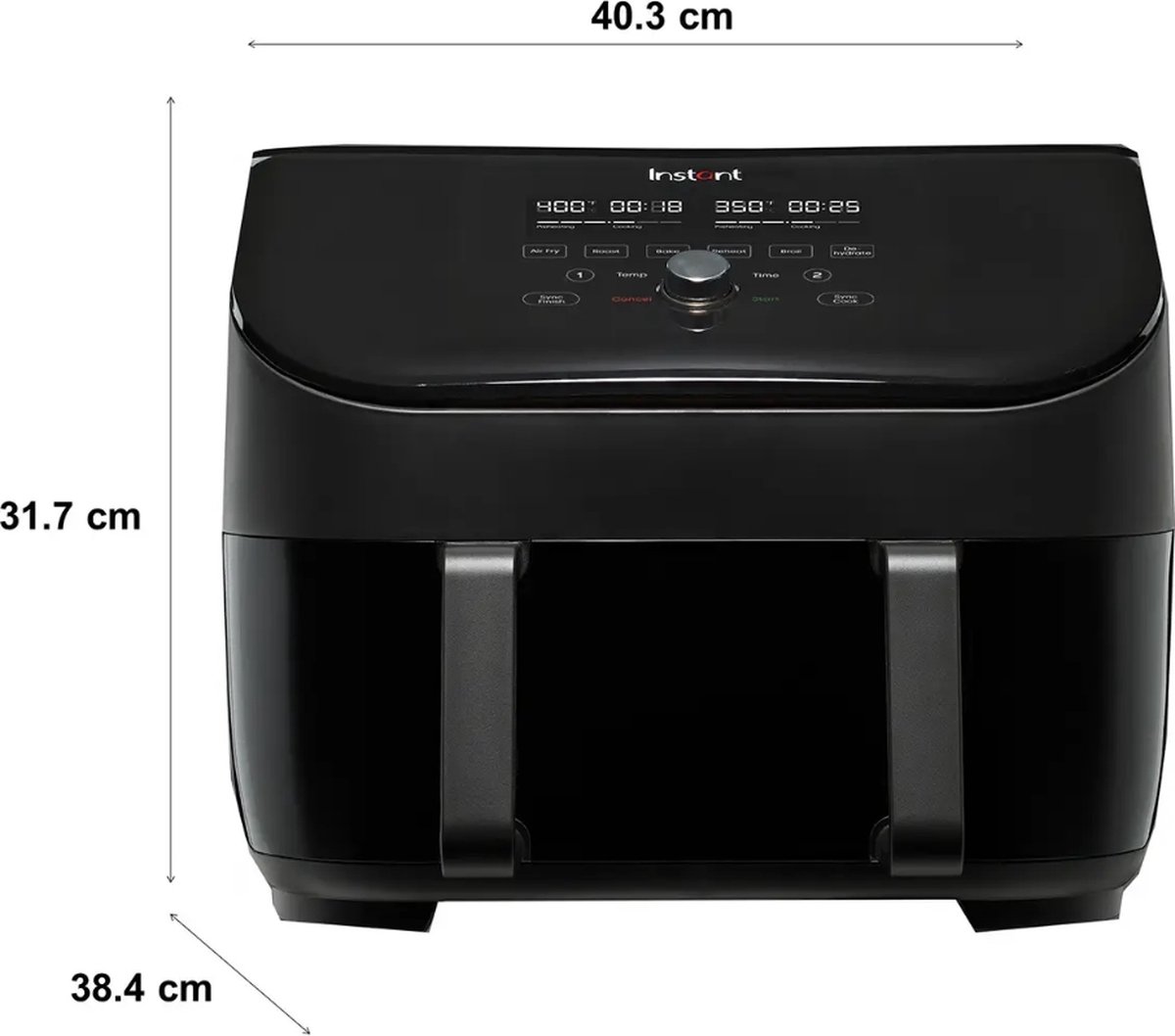 Wat vinden we goed aan de Instant Pot Vortex Versazone 8.5L Airfryer 1700W