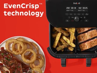 Instant Pot Vortex Versazone 8.5L Airfryer 1700W