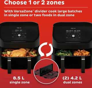 Instant Pot Vortex Versazone 8.5L Airfryer 1700W