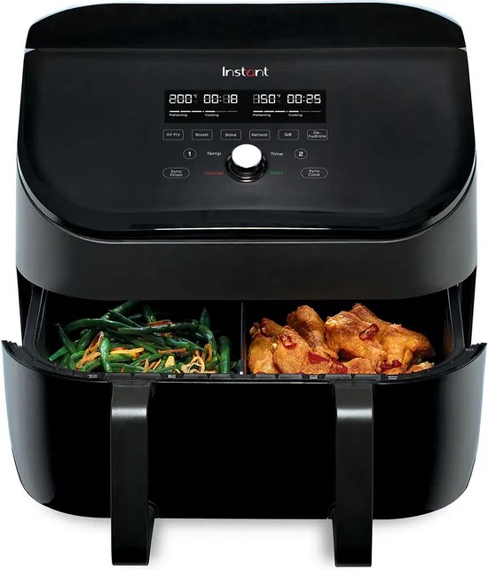 Flexibel koken met twee zones: de Instant Vortex VersaZone 8.5L