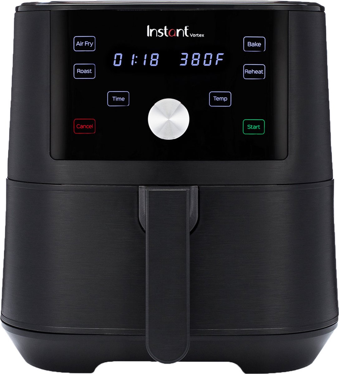 De Instant Vortex 6 Airfryer Heteluchtfriteuse in één oogopslag
