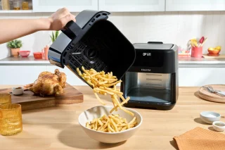 Instant Vortex Clear Cook 5Qt Airfryer EU